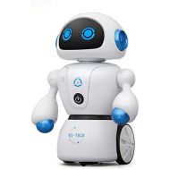 [아마존베스트]Hi-Tech Wireless Interactive Robot Toy Robot for Boys, Girls, Kids, Children (Blue)