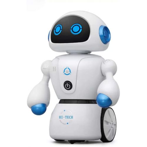  [아마존베스트]Hi-Tech Wireless Interactive Robot Toy Robot for Boys, Girls, Kids, Children (Blue)