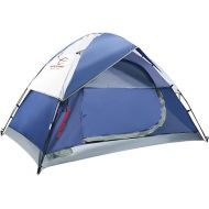 Hitorhike 2 Person Camping Tent - Ultralight and Easy to Set Up with Aluminum Frame - Ideal for Backpacking, Camping, Hiking, Outdoor Festivals, and Car Trips
