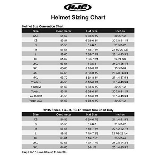  HJC Unisex Adult CS-R3 Matte Black Full Face Helmet 0856-0135-07