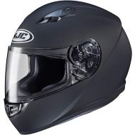 HJC Unisex Adult CS-R3 Matte Black Full Face Helmet 0856-0135-06