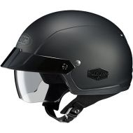HJC is Men's Cruiser Motorcycle Helmet - Matte Black / Small