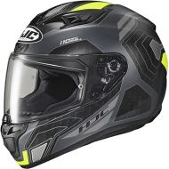 HJC i10 Sonar Men's Street Motorcycle Helmet - MC-3HSF / Small