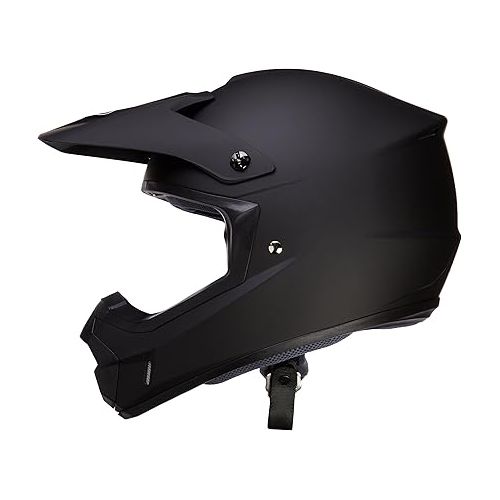  HJC CS-MX II Motorcycle Riding Helmet (Matte Black, XX-Large)