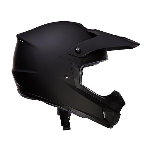  HJC CS-MX II Motorcycle Riding Helmet (Matte Black, XX-Large)