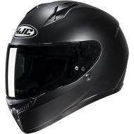 HJC C10 Men's Street Motorcycle Helmet - Semi-Flat Black / Medium