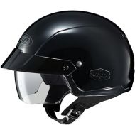 HJC is Men's Cruiser Motorcycle Helmet - Matte Black / Large