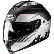 HJC C91 Prod Helmet (Large) (White/Black)