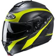 HJC Helmets C91 Taly Men's Street Motorcycle Helmet - MC-3HSF / Medium