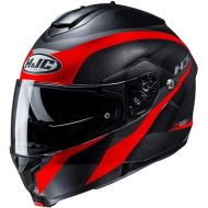 HJC Helmets C91 Helmet - Taly (X-Large) (RED)