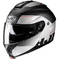 HJC C91 Prod Helmet (X-Large) (White/Black)