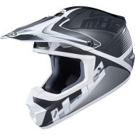 HJC Helmets CS-MX 2 Helmet - Ellusion (Large) (Black/White)
