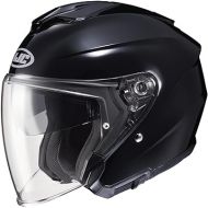 HJC i30 Motorcycle Helmet Black Sm