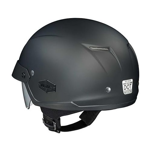  HJC is Men's Cruiser Motorcycle Helmet - Black / X-Large