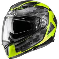 HJC Helmets F70 Katra MC3HSF Yellow XL