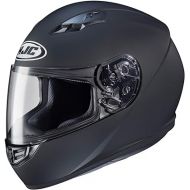 HJC Helmets 130-615 CS-R3 Unisex-Adult Full Face Matte Motorcycle Helmet (Matte Black, X-Large)