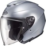 HJC i30 Solid Men's Street Motorcycle helmet - Silver/Small