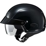 HJC is Men's Cruiser Motorcycle Helmet - Black / Large