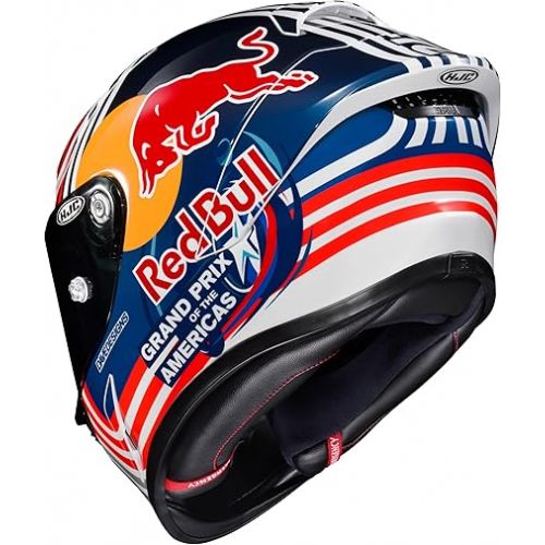 HJC RPHA 1N Red Bull Austin GP Street Helmet-2XL