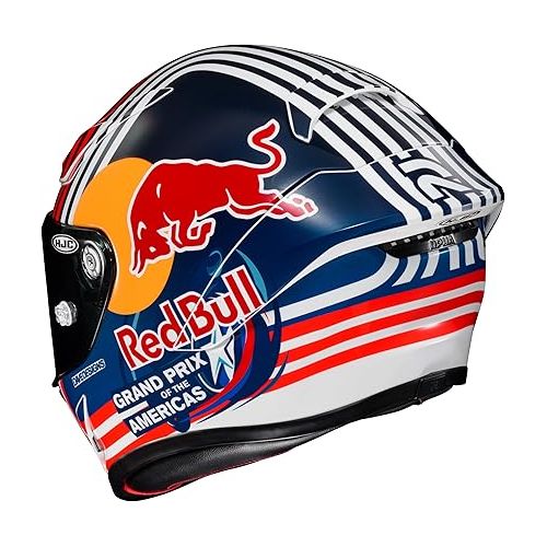  HJC RPHA 1N Red Bull Austin GP Street Helmet-2XL