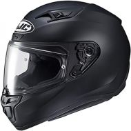 HJC Helmets 1502-633 Unisex-Adult Full Face Power Sports Helmets (Semi-Flat Black, Medium)
