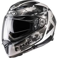 HJC Helmets F70 Katra MC10SF Red L