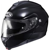 HJC Helmets Unisex-Adult Flip-Up Modular Helmet (Black, XL)