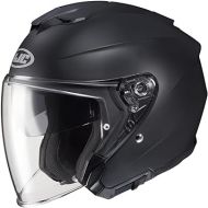 HJC i30 Motorcycle Helmet Semi-Flat Black Large