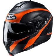 HJC Helmets C91 Helmet - Taly (Medium) (Orange)
