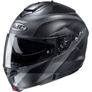 HJC Helmets C91 Helmet - Taly (X-Large) (Grey)
