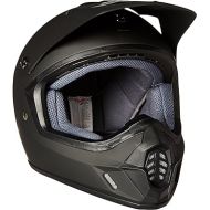 HJC CS-MX II Motorcycle Riding Helmet (Matte Black, Medium)