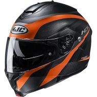 HJC Helmets C91 Taly MC7 Semi-Flat Large