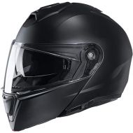 HJC i90 Helmet (Large) (SEMI-Flat Black)