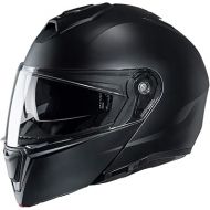 HJC i90 Modular Motorcycle Helmet SF Black 4X-Large