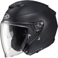HJC i30 Motorcycle Helmet Semi-Flat Black Xl