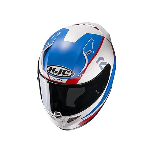  HJC RPHA 11 Pro Texen Helmet (Large) (White/Blue/RED)