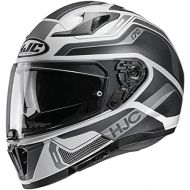 HJC i70 Lonex Men's Street Motorcycle Helmet - MC-5SF / 2X-Large