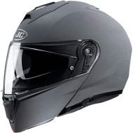 HJC Helmets i 90 Men's Street Motorcycle Helmet - Stone Grey/Large