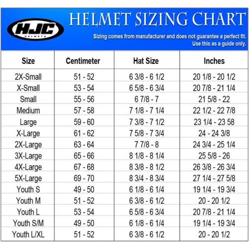  HJC Helmets HJC CL-YSN Solid Full Face Youth Snow Helmet Framed Dual Lens Shield (Black, Small)