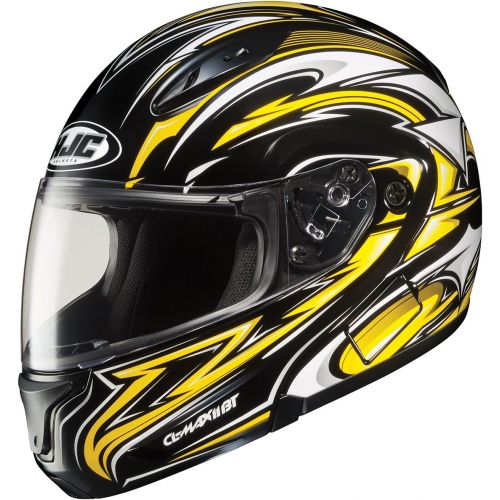  HJC Helmets HJC CL-MAXBT II Atomic Bluetooth Modular Motorcycle Helmet (MC-3, XX-Large)