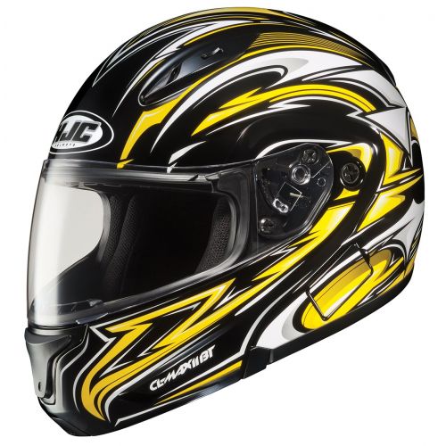  HJC Helmets HJC CL-MAXBT II Atomic Bluetooth Modular Motorcycle Helmet (MC-3, XX-Large)