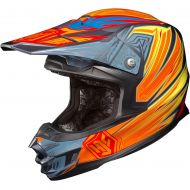 HJC Helmets HJC FG-X Legendary Lucha Off-Road Motocross Helmet (MC-3H, Large)