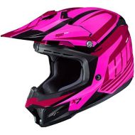 HJC Helmets Unisex-Adult Off-Road-Helmet-Style CL-X7 Bator Helmet (PinkBlack, Large), 1 Pack