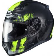 HJC Helmets HJC Unisex-Adult Full Face CL-17 Arica Helmet (MC-3HSF, Small)