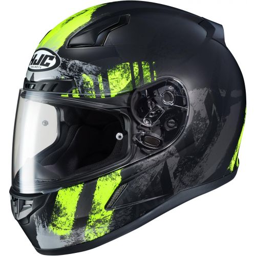  HJC Helmets HJC Unisex-Adult Full Face CL-17 Arica Helmet (MC-3HSF, Small)