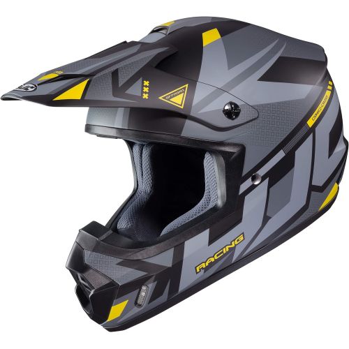  HJC Helmets HJC CS-MX II Madax Off Road Motorcycle Helmet (Mic-84Sf PinkGreenBlack, Large)
