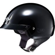 HJC Helmets HJC IS-2 Motorcycle Half-Helmet (Matte Black, Medium)