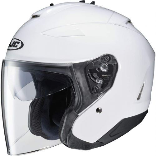  HJC Helmets HJC IS-33 II Helmet (LARGE) (WHITE)