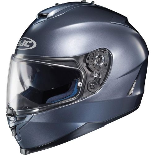  HJC Helmets HJC (IS-17) Helmet (Matte Black, Large)