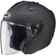 HJC Helmets HJC FG-Jet Helmet (SMALL) (MATTE BLACK)